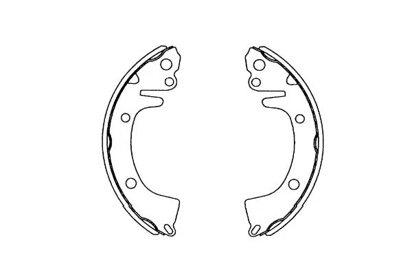 Brake Shoe Set